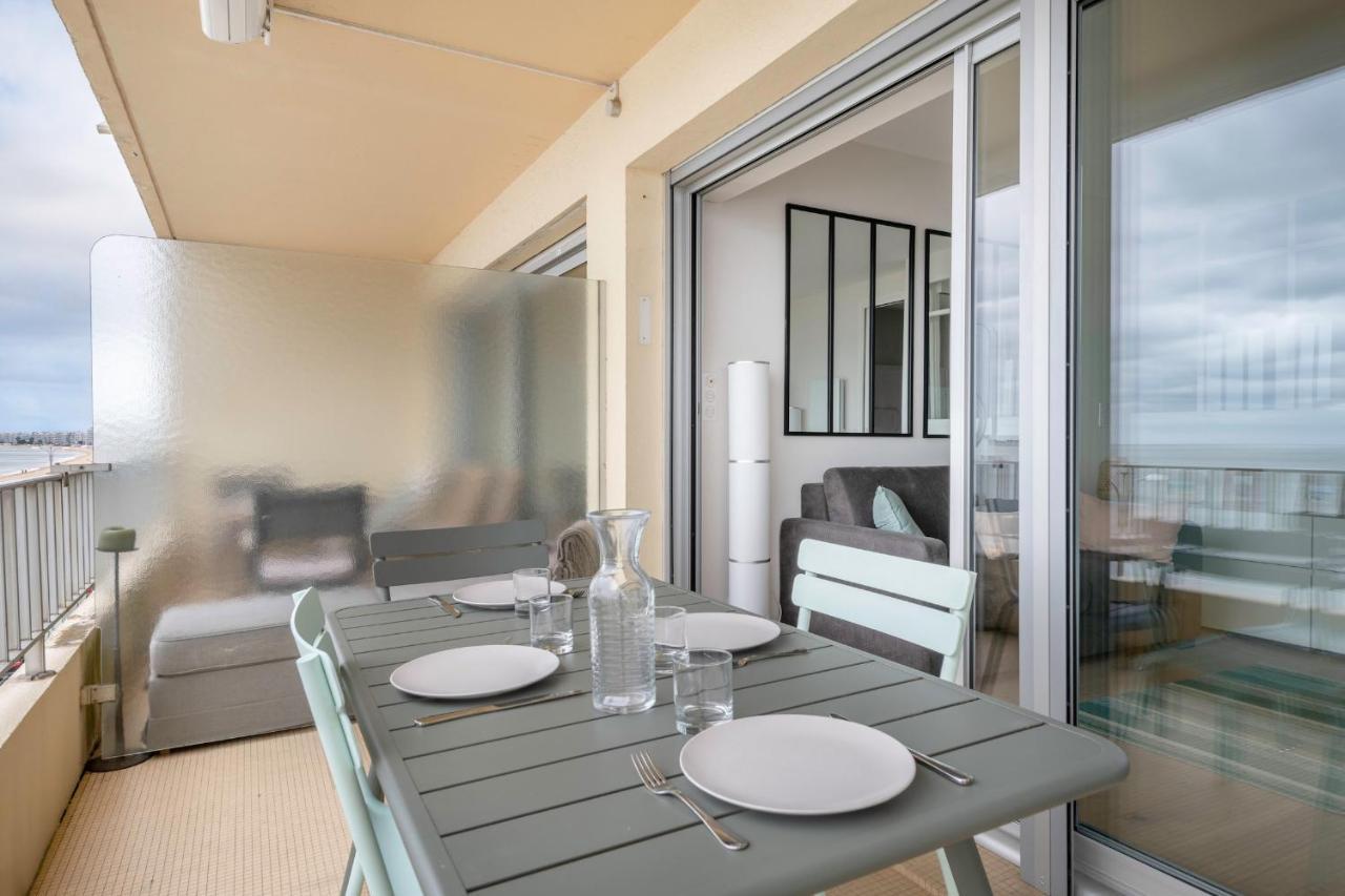 Vue Mer ! Appartement Pour 4 La Baule-Escoublac Exterior foto