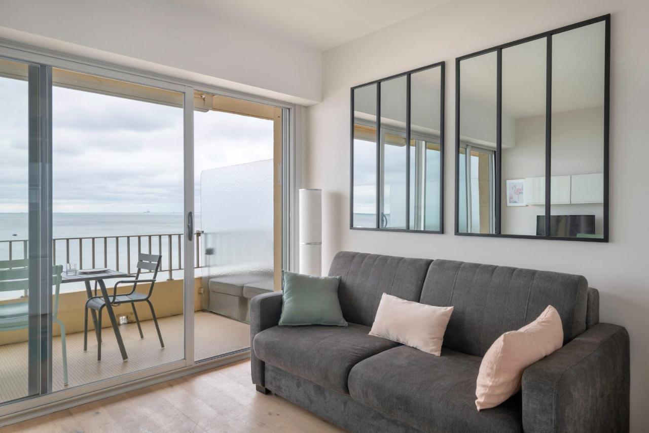Vue Mer ! Appartement Pour 4 La Baule-Escoublac Exterior foto